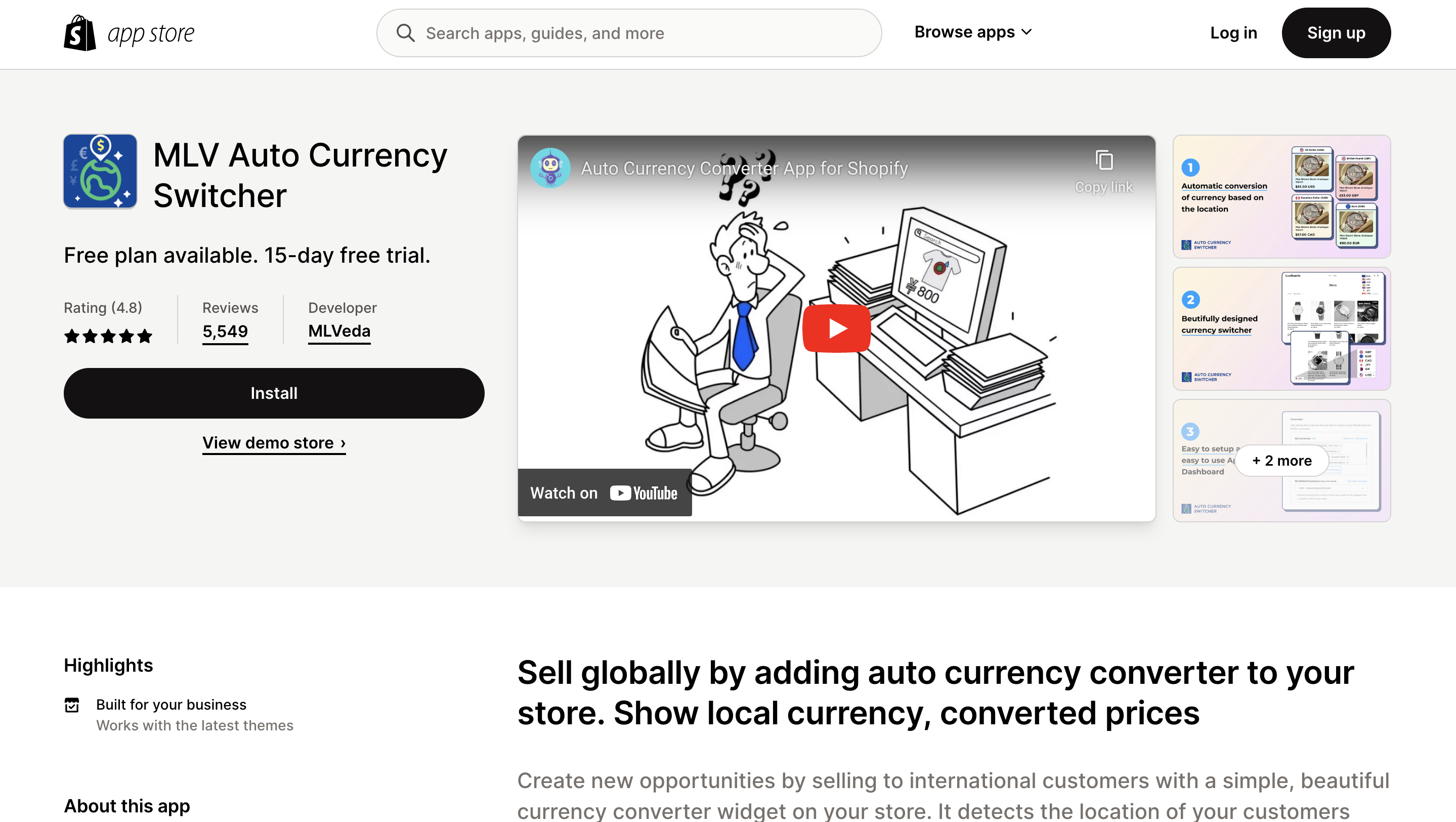 MLV Auto Currency Switcher